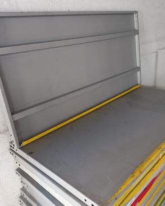 scaffalature a bullone  scaffali incastro usate 