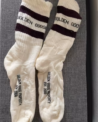 Calzini Alti Golden Goose "Property"
