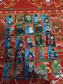 lamin card Dragon ball z 