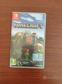 gioco per Nintendo Switch Minecraft