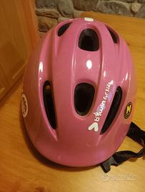 casco bimba bicicletta taglia M 52/56cm