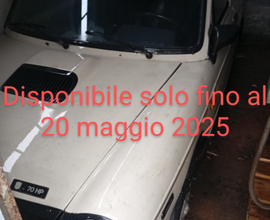 A112 Abarth 70hp originale da ricondizionare