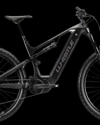 WHISTLE O-RUSH C 6.4 full carbon  NUOVA