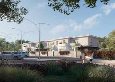 Villa di 203 m² con 5 locali e box auto a Mirandol