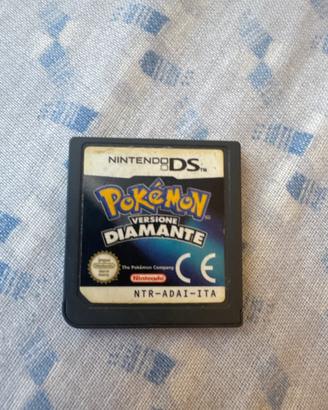 Pokémon versione diamante - nintendo ds