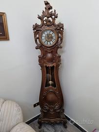 orologio a pendolo - barocco francese