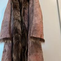 Cappotto di coyote reversibile