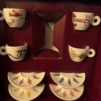 Collezione Atelier VanLieshout tazzine Illy Caffé