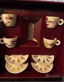 Collezione Atelier VanLieshout tazzine Illy Caffé