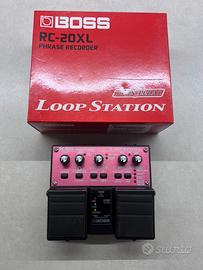 Loop station Boss RC-20XL
