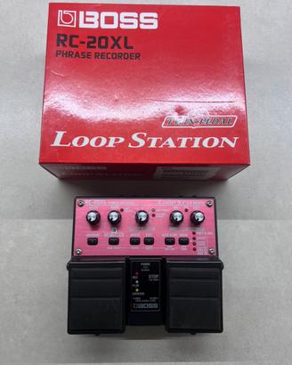 Loop station Boss RC-20XL
