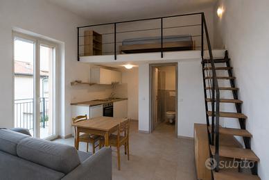 Bilocale con soppalco - spese condominiali incluse