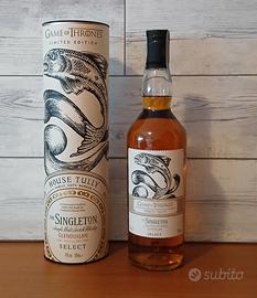 Whisky Limited Edition Game of Thrones Singleton