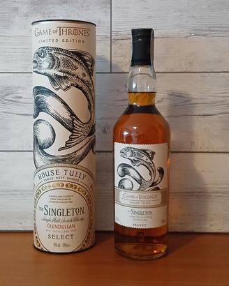 Whisky Limited Edition Game of Thrones Singleton