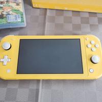 Nintendo Switch Lite giallo