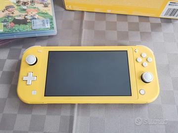 Nintendo Switch Lite giallo