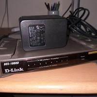 Switch dlink des 1008-d