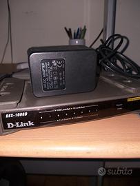 Switch dlink des 1008-d