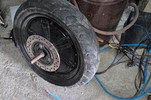 RUOTA sunra 5000w 72v