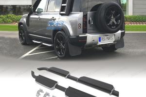 PEDANE LATERALI SOTTOPORTA LAND ROVER DEFENDER 110