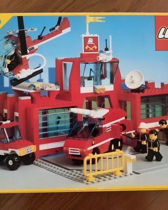 Lego anni 1990- caserma dei pompieri - INCOMPLETA 