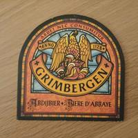 Sottobicchiere da birra Grimbergen