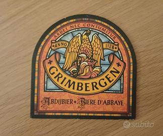 Sottobicchiere da birra Grimbergen