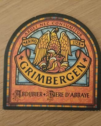 Sottobicchiere da birra Grimbergen