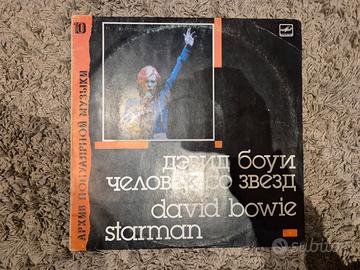 DAVID BOWIE- STARMAN raro vinile LP