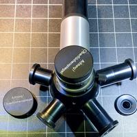 Carl Zeiss Jena set oculari portaoculari girevole