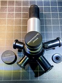 Carl Zeiss Jena set oculari portaoculari girevole