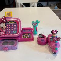 Registratore di cassa + moto minnie