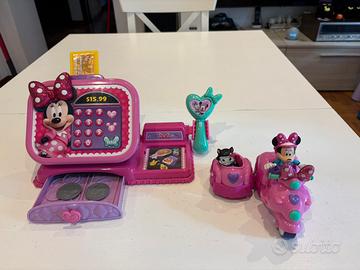 Registratore di cassa + moto minnie