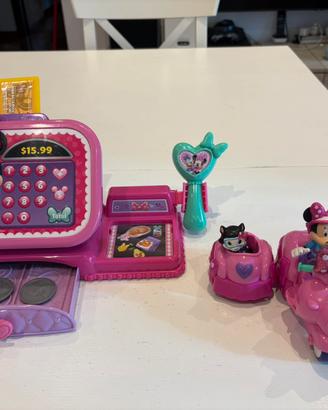 Registratore di cassa + moto minnie