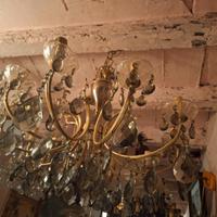 LAMPADARI a GOCCE vintage