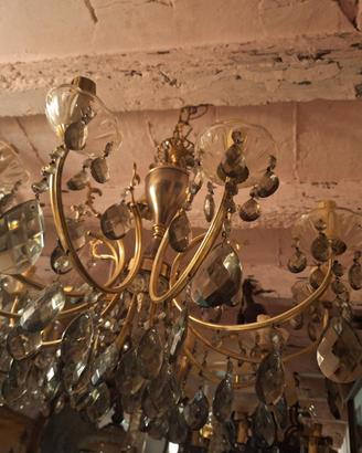 LAMPADARI a GOCCE vintage