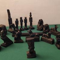 PERSONAGGI ANTICO EGITTO IN RESINA