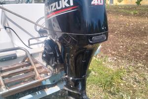 Barca 5m +Motore NUOVO +carrello non omologato 