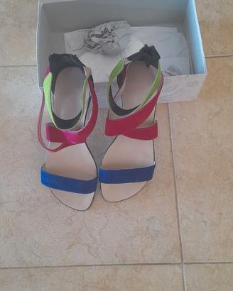 Sandali donna estivi taglia 39 nuove