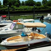 Marinello open eden con Honda 40cv