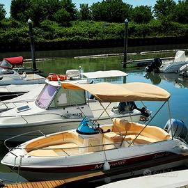 Marinello open eden con Honda 40cv