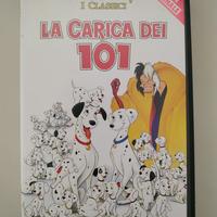 La carica dei 101 vhs