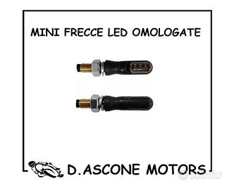 MINI FRECCE LED UNIVERSALI OMOLOGATE