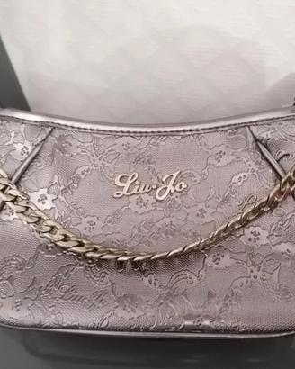 Borsetta Liu Jo grigio argento 