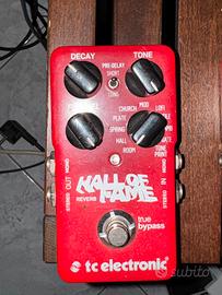 TC Electronic Hall of Fame Reverb V1