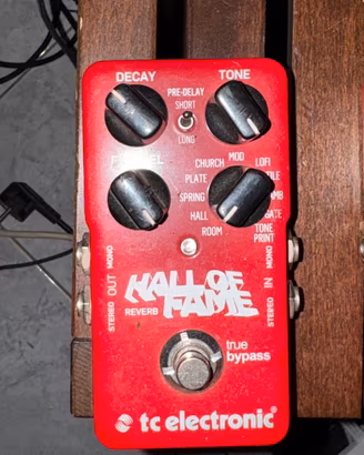TC Electronic Hall of Fame Reverb V1
