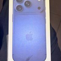 iPhone 17 Pro BLU PROFONDO