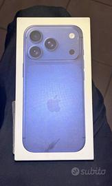iPhone 17 Pro BLU PROFONDO