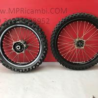 COPPIA CERCHI KAWASAKI KXF 250 2003 2004 2005
