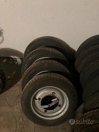GOMME e CERCHI PER FIAT 500 D’EPOCA